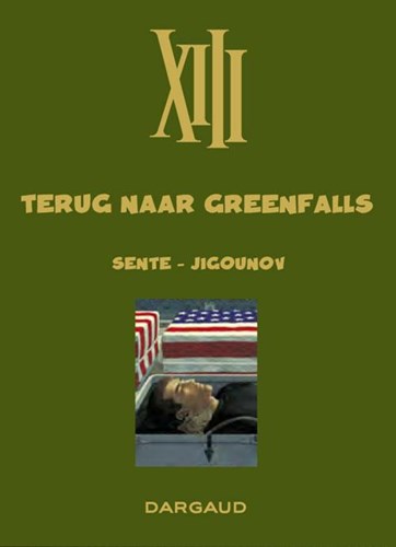 XIII 22 - Terug naar Greenfalls, Luxe, XIII - Luxe (Dargaud)