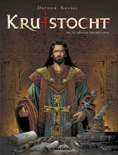 Kruistocht 7 - De Meester van het Zand, Softcover (Lombard)