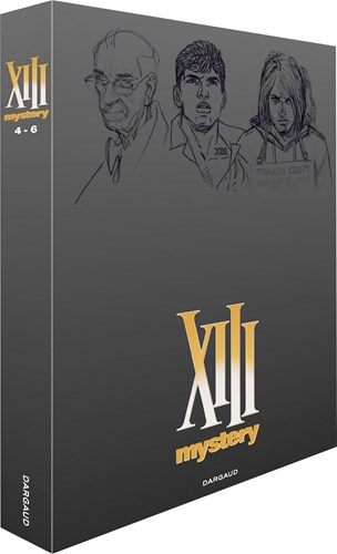 XIII Mystery Box - XIII Mystery - Box (Deel 4-6), Box, XIII Mystery hc (Dargaud)