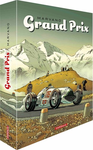 Grand Prix box - Verzamelbox (3 delen), Box, Eerste druk (2013) (Dargaud)