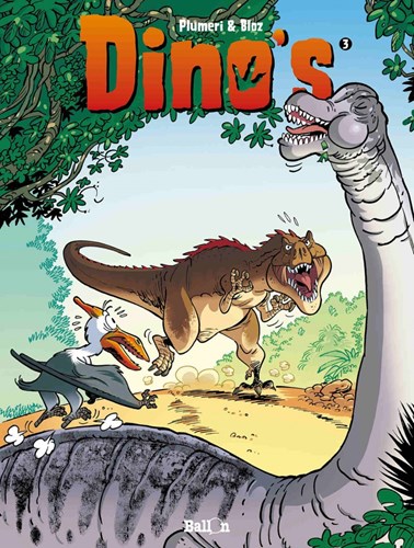 Dino's 3 - Deel 3, Softcover (Ballon)