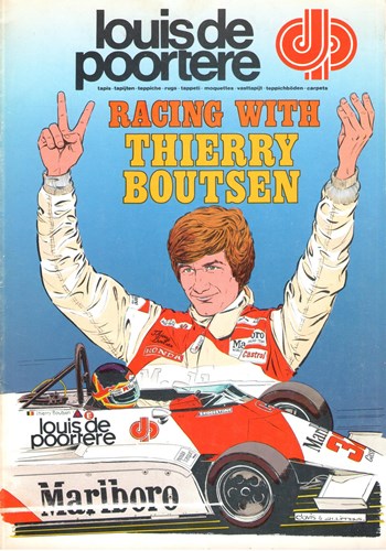 Thierry Boutsen 1 - Racing with Thierry Boutsen, Softcover (Louis de Poortere)