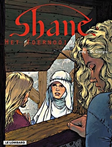 Shane 5 - Het toernooi, Softcover (Lombard)