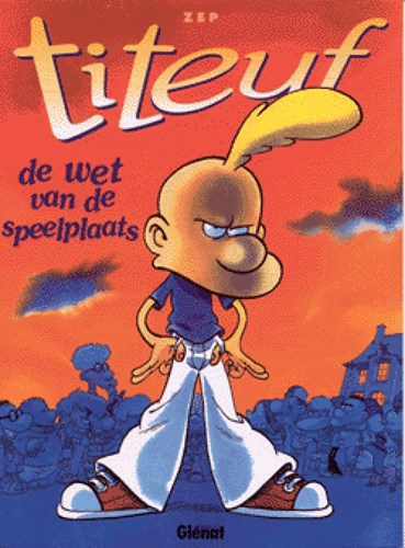 Titeuf 8 - De wet van de speelplaats, Softcover (Glénat)