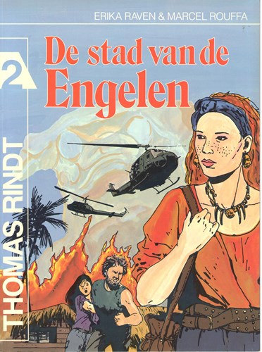 Thomas Rindt 2 - De stad van de engelen, Softcover (Den Gulden Engel)