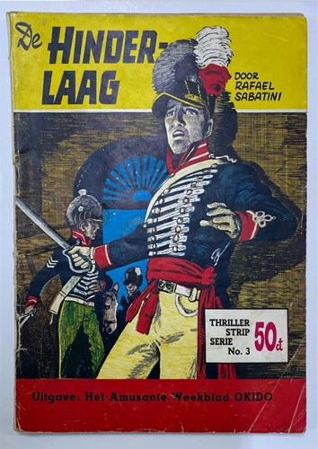 Thriller Strip Serie 3 - De hinderlaag, Softcover (Weekblad Okido)
