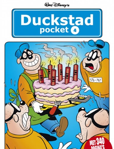 Donald Duck - Duckstad  4 - Duckstad Pocket 4, Softcover (Sanoma)