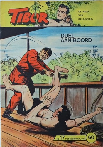 Tibor - Held van de Djungel, de 17 - Duel aan boord, Softcover (Metropolis)