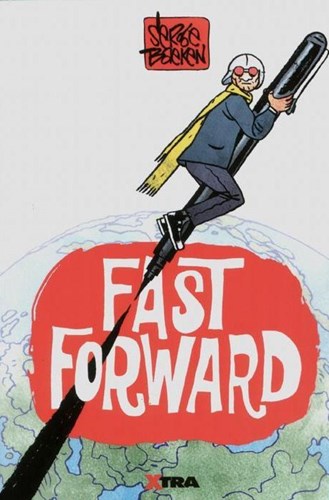 Serge Baeken - Collectie  - Fast Forward, Softcover (Xtra)