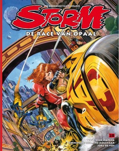 Storm 28 - De race van Opaal, Hardcover, Kronieken van Pandarve - Hc (Don Lawrence Collection)