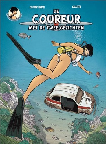 Autoreportages van Margot, de 4 - De coureur met de twee gezichten, Hardcover (Silvester Strips & Specialities)