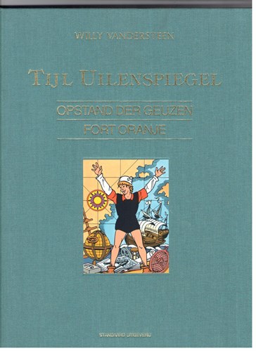 Tijl Uilenspiegel 1 - De opstand der Geuzen, Hardcover, Tijl Uilenspiegel - Standaard (Standaard Uitgeverij)