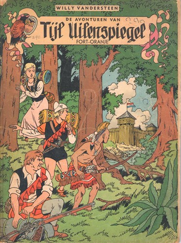 Tijl Uilenspiegel 2 - Fort-Oranje, Softcover, Tijl Uilenspiegel - Standaard (Standaard Boekhandel)