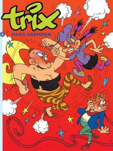 Trix 2 - Deel 2, Softcover (Strip2000)