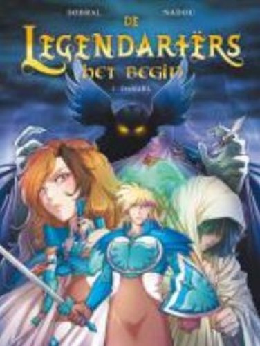 Legendariërs, de: Het begin 1 - Danaël, Hardcover (Silvester Strips & Specialities)