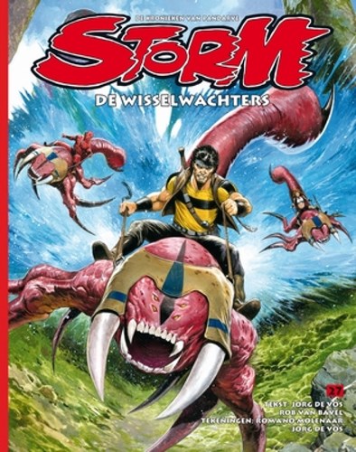 Storm 27 - De Wisselwachters, Softcover, Eerste druk (2012), Kronieken van Pandarve, de - Sc (Don Lawrence Collection)