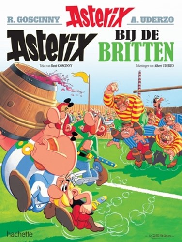 Asterix 8 - Asterix bij de Britten, Softcover (Hachette)