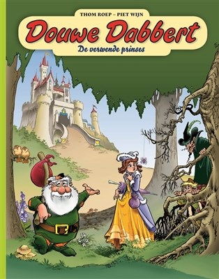 Douwe Dabbert 1 - De verwende prinses, Softcover, Eerste druk (2013), Douwe Dabbert - DLC/Luytingh SC (Don Lawrence Collection)