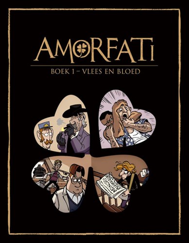 Amorfati 1 - Vlees en Bloed, Hardcover (Don Lawrence Collection)