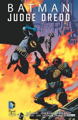 Batman - RW Deluxe  - Batman - Judge Dredd, Hardcover (RW Uitgeverij)