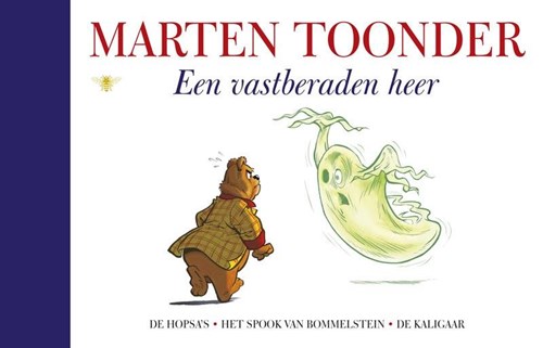 Bommel en Tom Poes - Blauwe reeks 47 - Een vastberaden heer, Hardcover (De Bezige Bij)