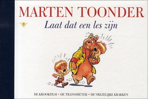 Bommel en Tom Poes - Blauwe reeks 45 - Laat dat een les zijn, Hardcover (De Bezige Bij)