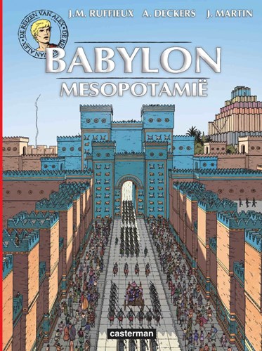 Alex - Reizen van, de 24 - Babylon - Mesopotamië, Softcover (Casterman)