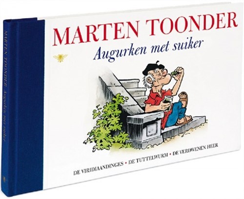 Bommel en Tom Poes - Blauwe reeks 39 - Augurken met suiker, Hardcover (De Bezige Bij)