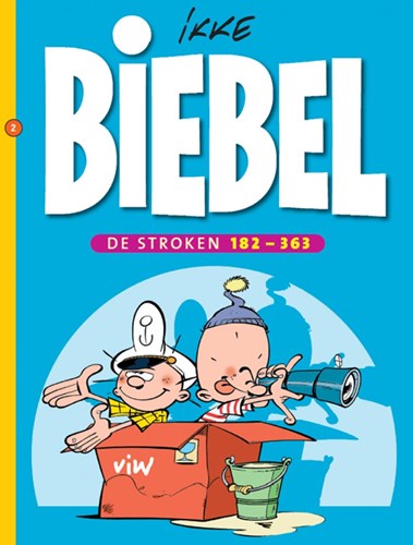 Biebel - De stroken 2 - De stroken 182 - 363, Softcover (Strip2000)