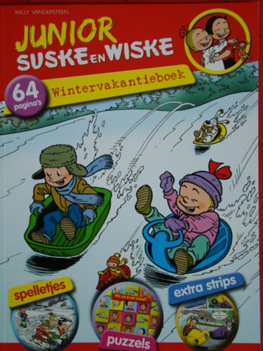 Suske en Wiske - Junior  - Junior: Wintervakantieboek 2013, Softcover (Standaard Uitgeverij)