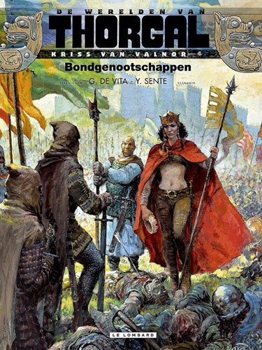 Thorgal, de werelden van  / Kriss van Valnor 4 - Bondgenootschappen, Softcover, Kriss van Valnor - Softcover (Lombard)