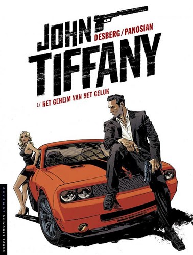 John Tiffany 1 - Het geheim van het geluk, Softcover (Lombard)