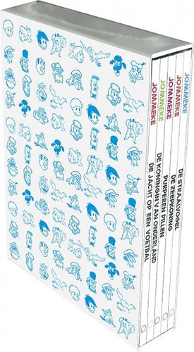 Jommeke - 20 klassiekers opgefrist 1-5 - De-luxe Box 1-5, Hardcover (Ballon)