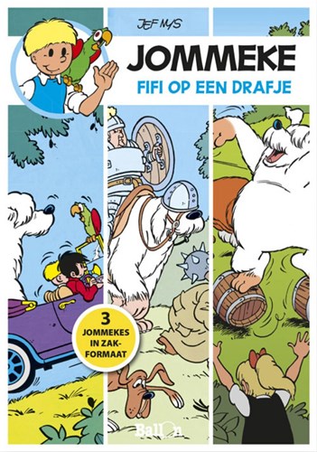 Jommeke - Pocket 12 - Pocket 12 - Fifi op een Drafje, Softcover (Ballon)