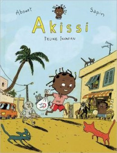 Marguerite Abouet  - Akissi, Hardcover (Flying eye books)