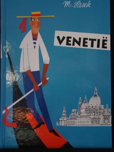 Sasek reisboeken 6 - Venetie, Hardcover (Casterman)