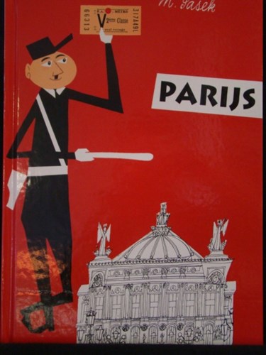 Sasek reisboeken 4 - Parijs, Hardcover (Casterman)