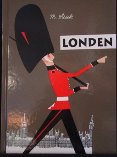 Sasek strips 2 - Londen, Hardcover (Casterman)