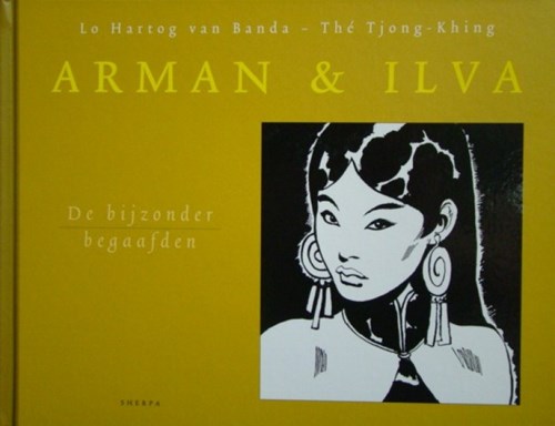 Arman en Ilva 8 - De bijzondere begaafden, Hardcover, Arman en Ilva - Sherpa (Sherpa)