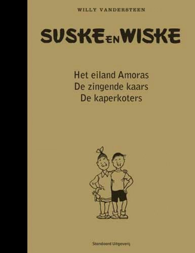 Suske en Wiske - Gelegenheidsuitgave  - Gouden uitgave - Suske en Wiske, Hc+linnen rug (Standaard Uitgeverij)