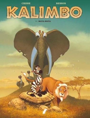 Kalimbo 1 - Mata-Mata, Softcover (Daedalus)