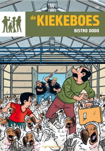 Kiekeboe(s), de 137 - Bistro Dodo, Softcover, Eerste druk (2013), Kiekeboes, de - Standaard 3e reeks (A4) (Standaard Uitgeverij)