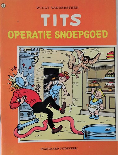 Tits 5 - Operatie Snoepgoed, Softcover, Eerste druk (1979) (Standaard Uitgeverij)