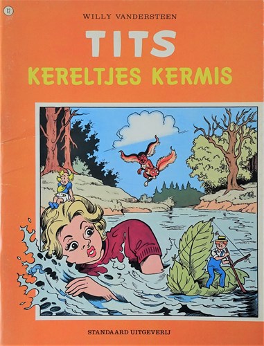 Tits 12 - Kereltjes kermis, Softcover, Eerste druk (1981) (Standaard Uitgeverij)