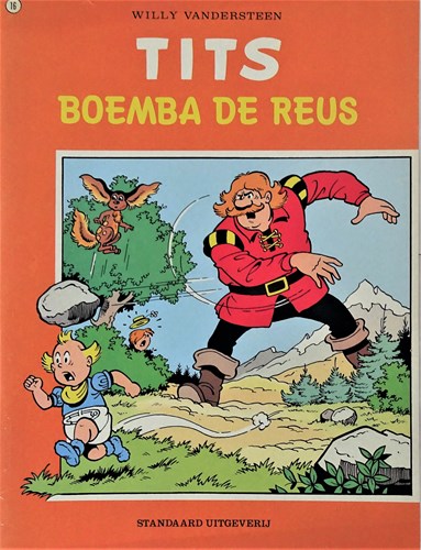 Tits 16 - Boemba de reus, Softcover, Eerste druk (1981) (Standaard Uitgeverij)