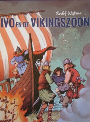 Ivo en de Vikingszoon 1 - Ivo en de Vikingszoon, Softcover (Christelijke tijdschriften bv)