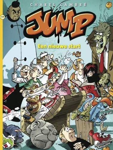 Jump 17 - Een nieuwe start, Softcover (Strip2000)