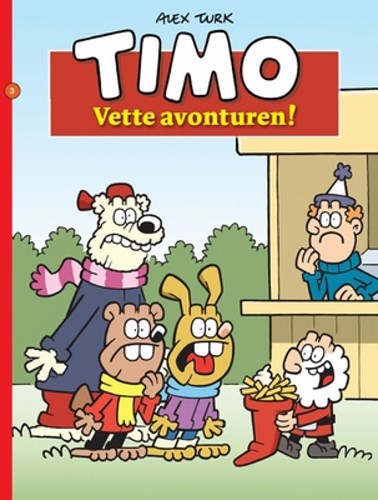 Timo 3 - Vette avonturen!, Softcover (Strip2000)
