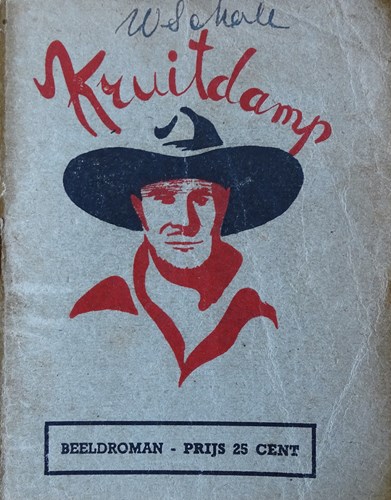 Tom Brown 1 - Kruitdamp, Softcover (Onbekend)