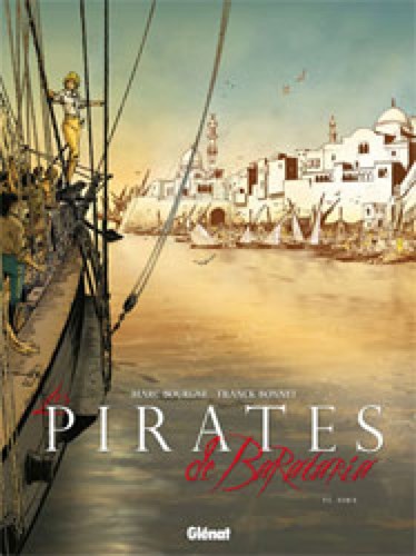 Piraten van Barataria 5 - Caïro, Hardcover (Glénat)
